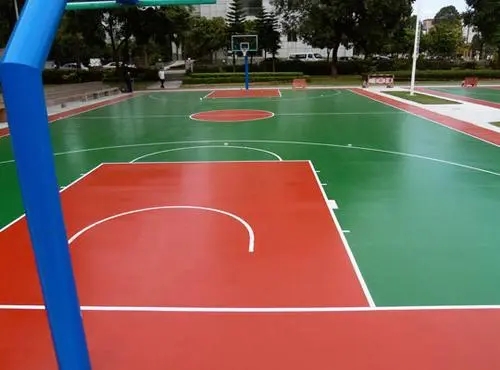宁河球场地面翻新,裂缝修重要性